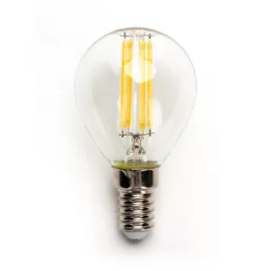 Lampadina Led G45 sfera E14 TR 4,5W